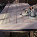 Wooden Door & Sanding Equipment