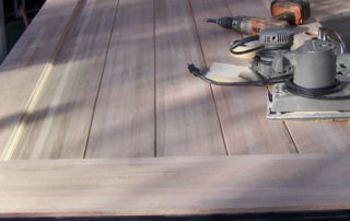 Wooden Door & Sanding Equipment