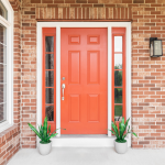 refinish exterior wood door