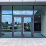 Commercial Door Refinishing Enhances Your Business's First Impression
