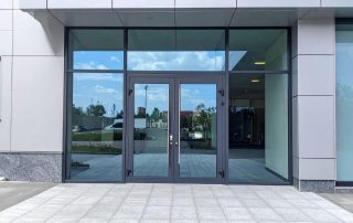 Commercial Door Refinishing Enhances Your Business's First Impression